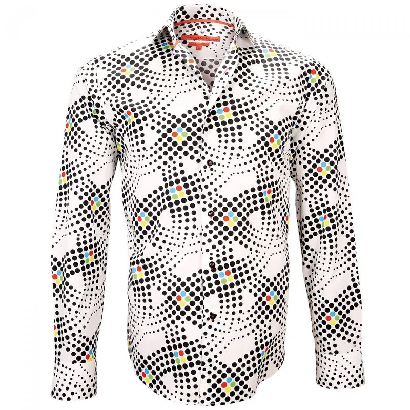 Chemise homme imprimée coupe cintrée GINGER Andrew Mac Allister