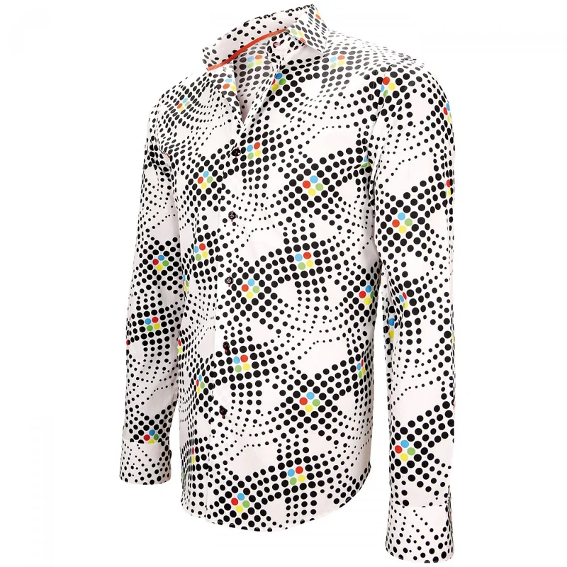 Chemise homme imprimée coupe cintrée GINGER Andrew Mac Allister