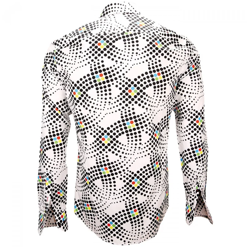 Chemise homme imprimée coupe cintrée GINGER Andrew Mac Allister