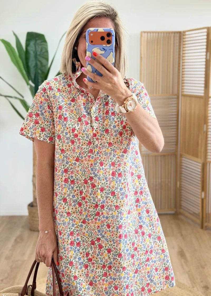Robe Lison rose