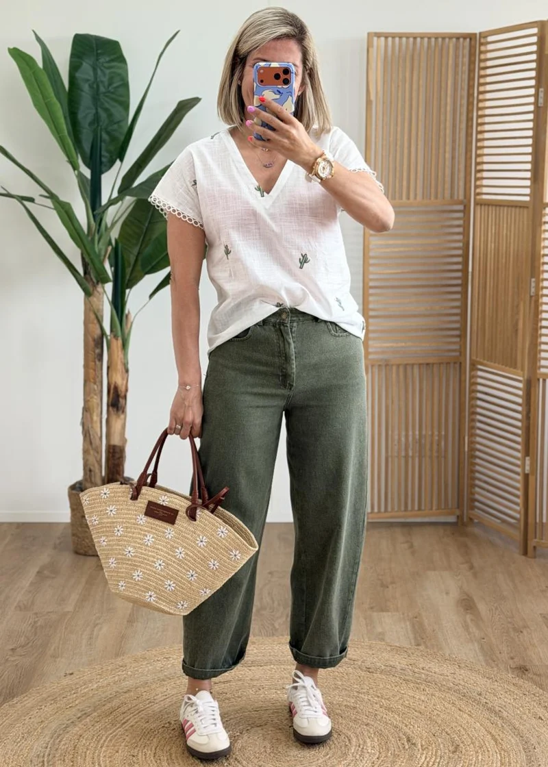Blouse cactus