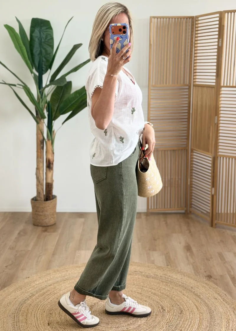 Blouse cactus