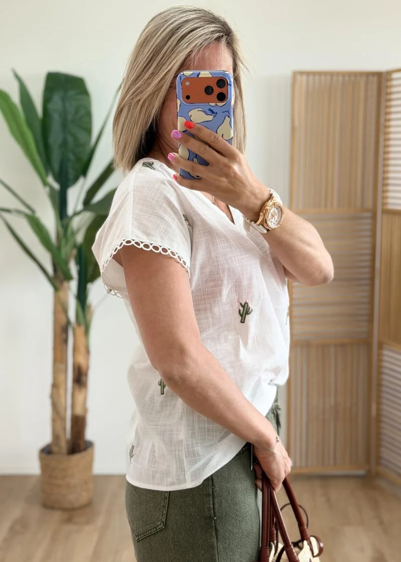 Blouse cactus
