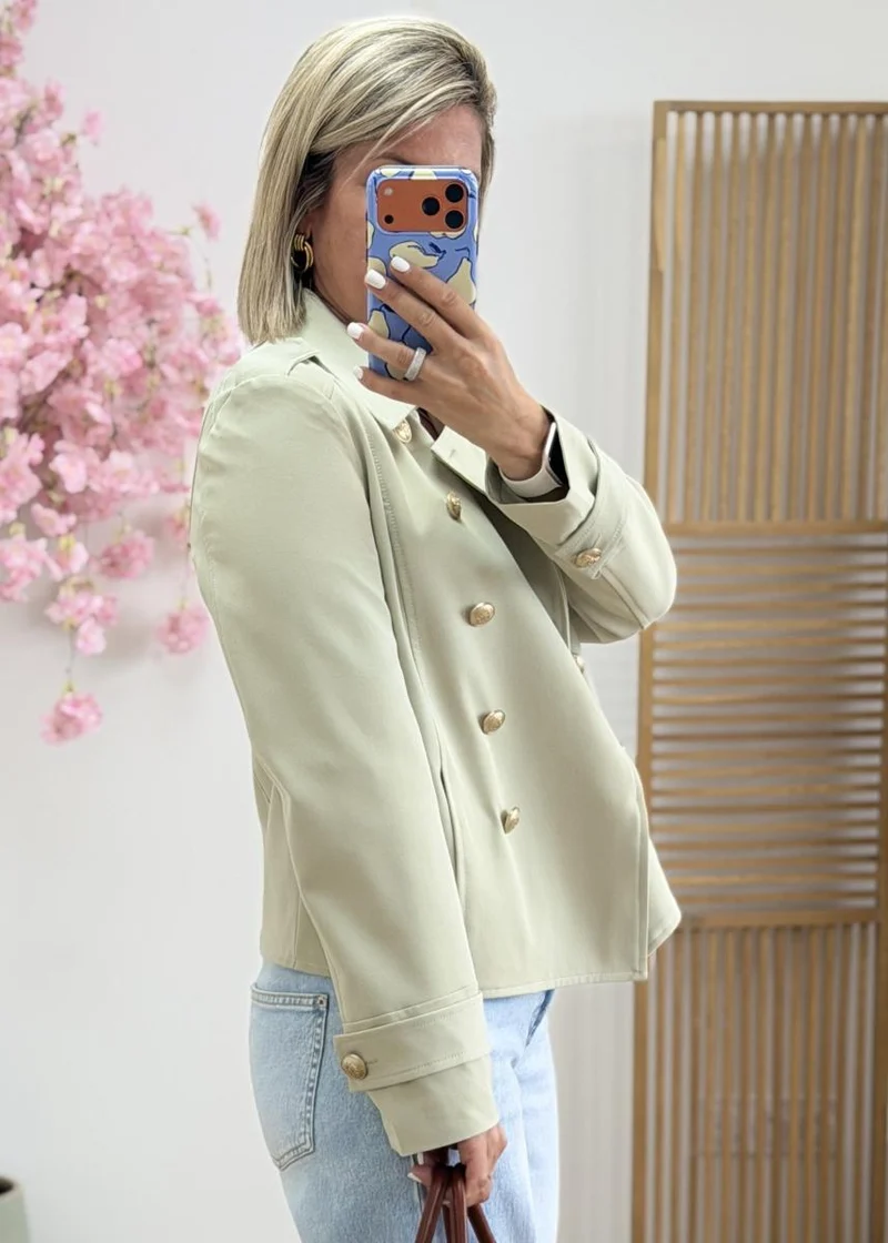 Veste Georgia vert