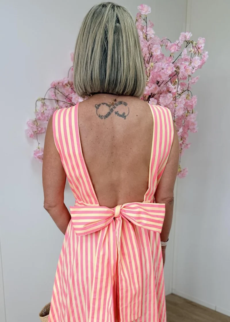 Robe Cameron saumon
