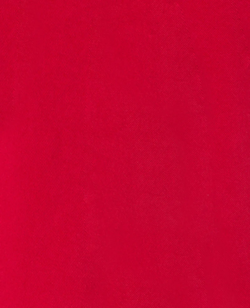 Jean wide taille haute avec ceinture décalée