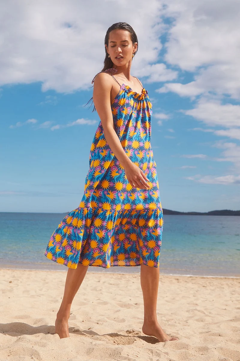 Robe Soleil Poséidon