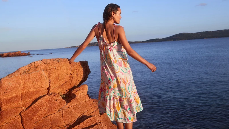 Robe Soleil Caméléon