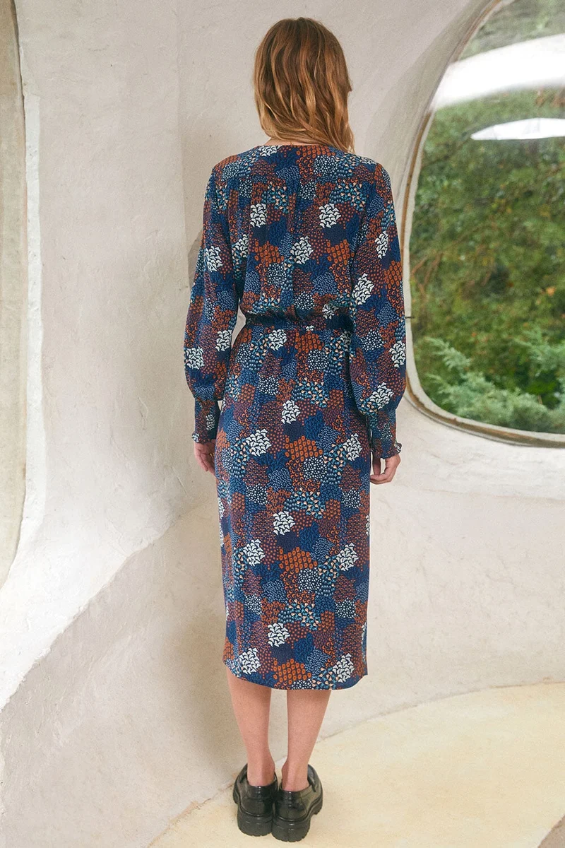 Robe Héroïne en soie Zodiac