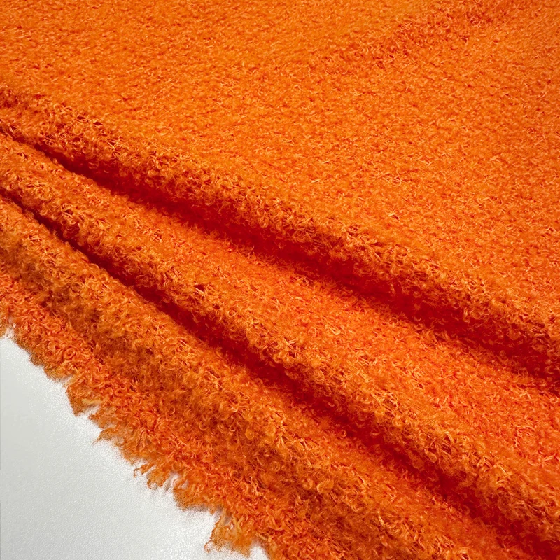 Tissu Maille, Bouclette Viscose - Lino