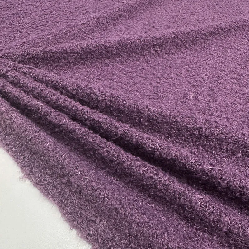 Tissu Maille, Bouclette Viscose - Lino