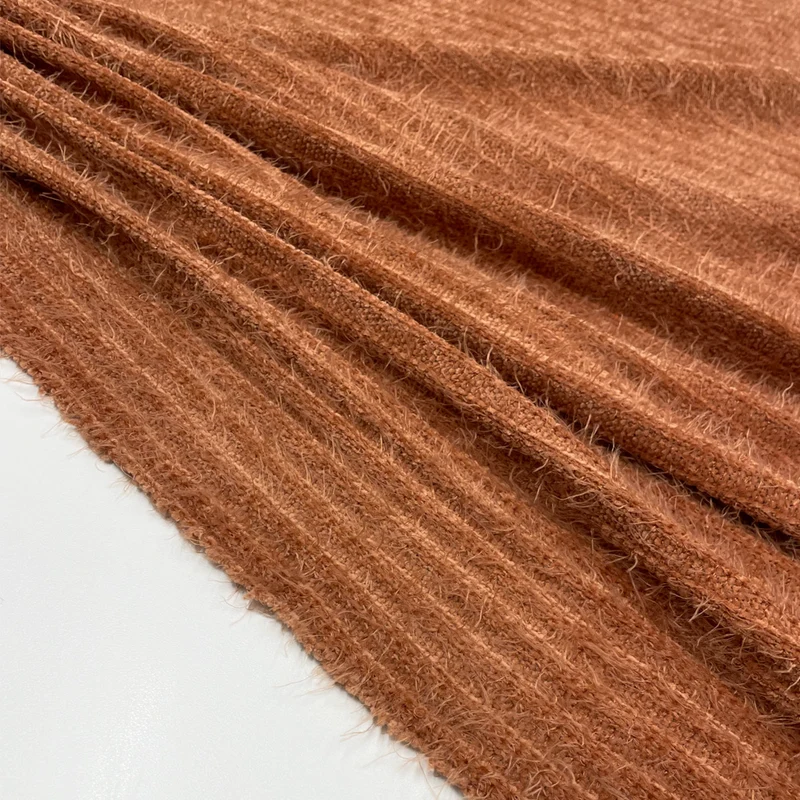 Tissu Maille Côtelé Douce - Gianni