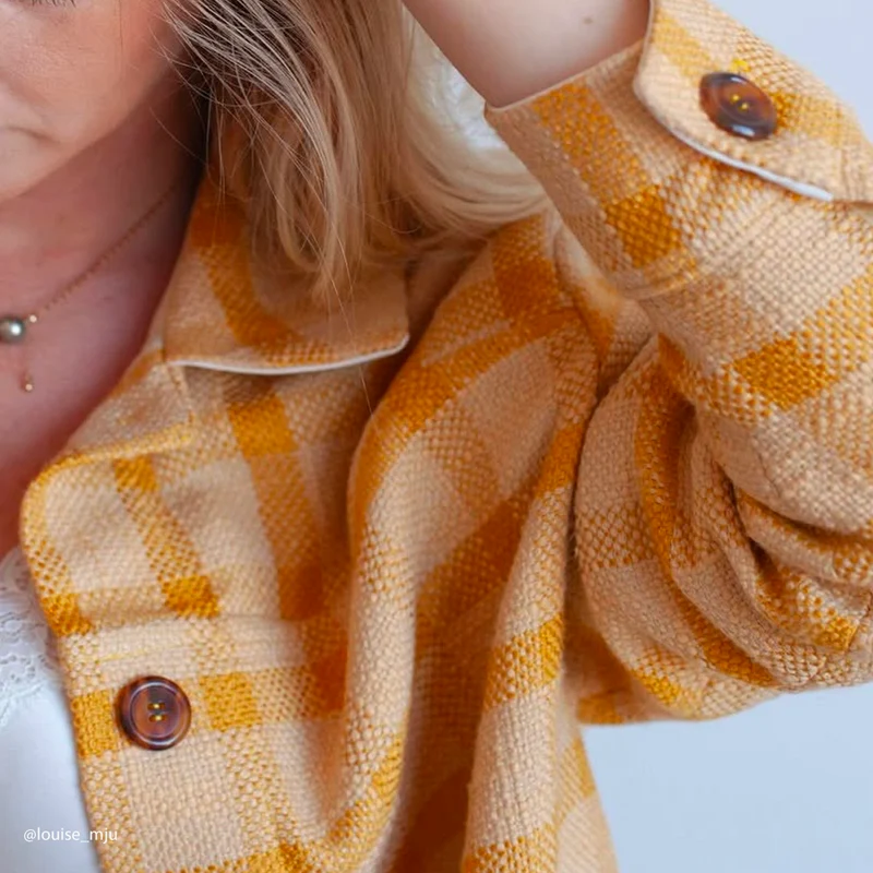 Tissu Tweed, Coton Viscose - Vivetta