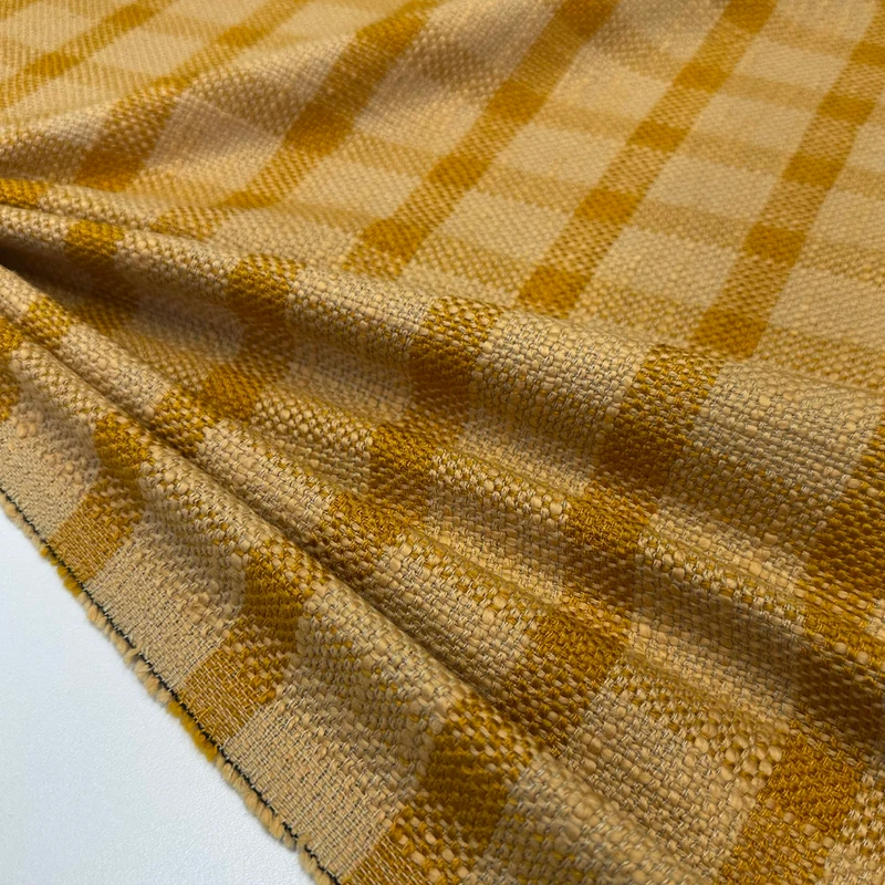 Tissu Tweed, Coton Viscose - Vivetta