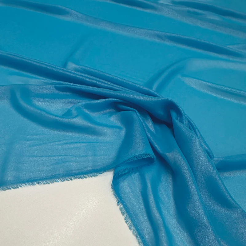 Tissu Mousseline - Enduit Métallisé, Frazerio