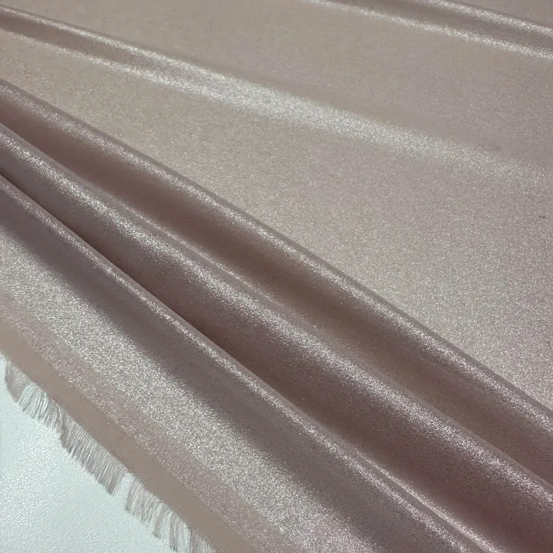 Tissu Mousseline - Enduit Métallisé, Frazerio