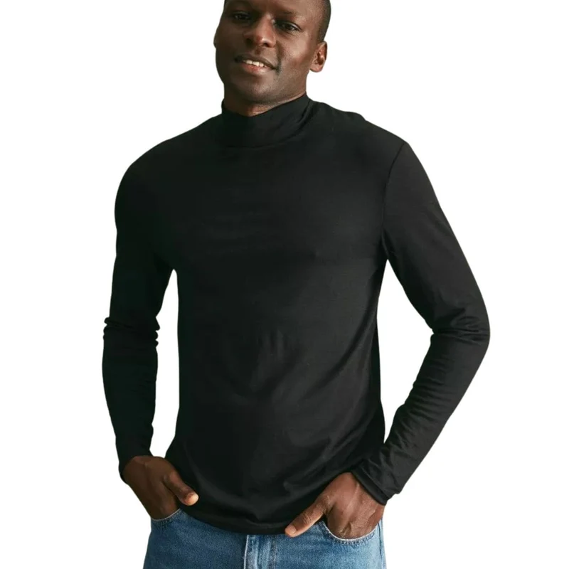 Sous pull Homme noir