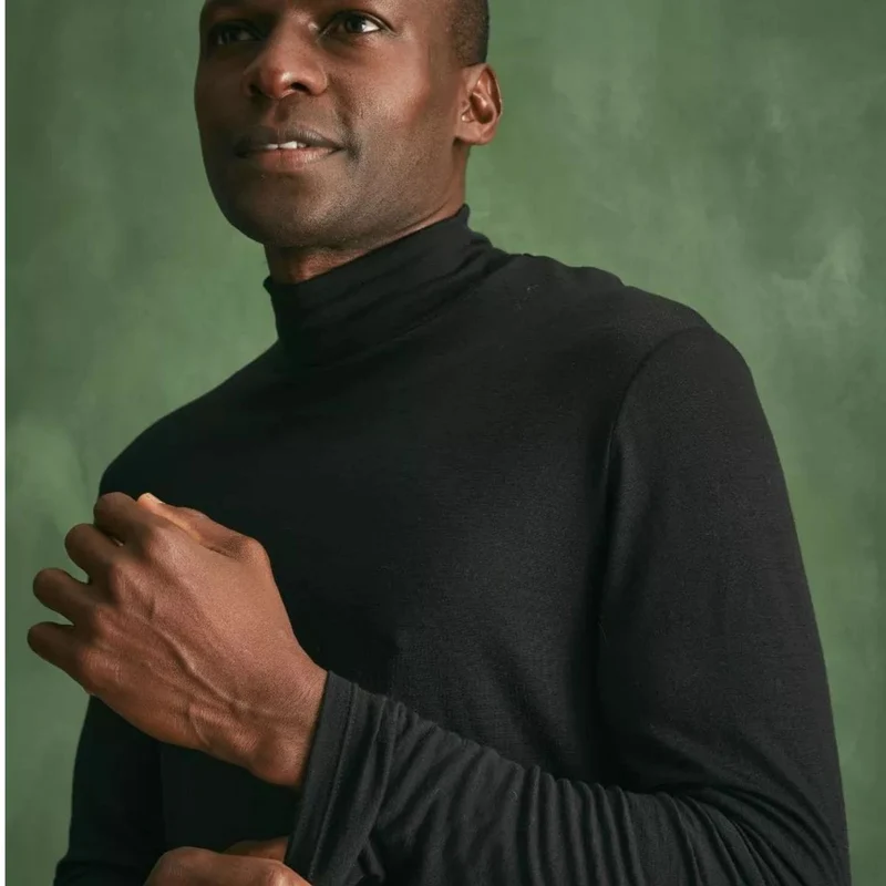 Sous pull Homme noir