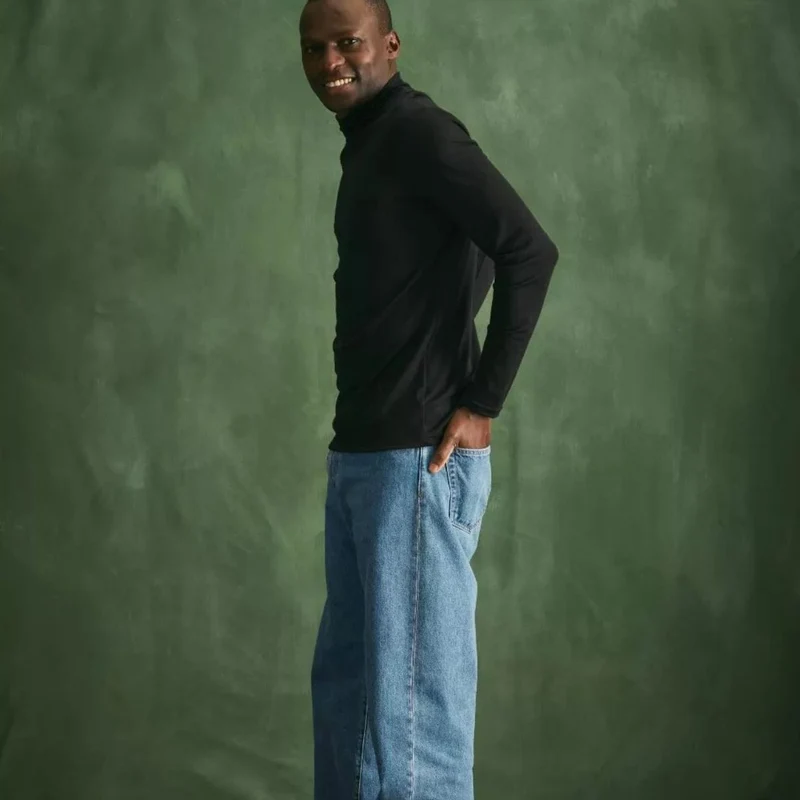 Sous pull Homme noir