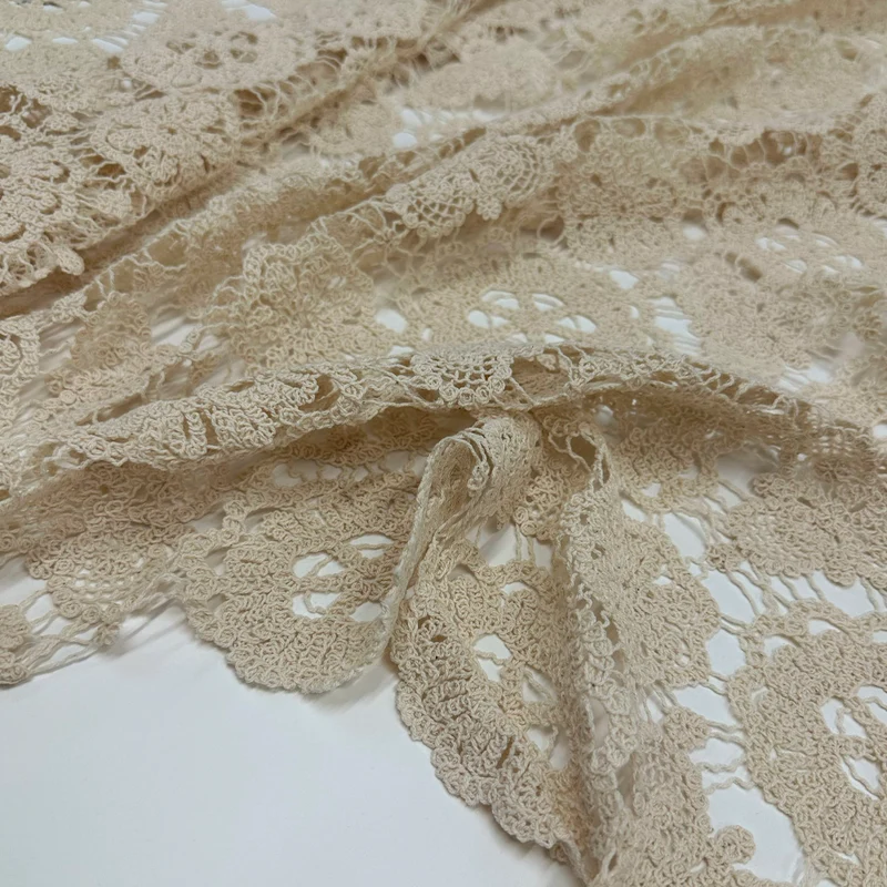 Tissu Crochet, Coton - Filena