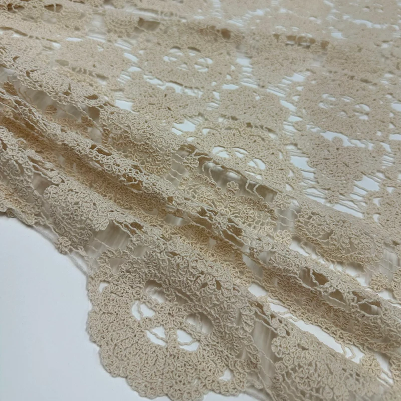 Tissu Crochet, Coton - Filena