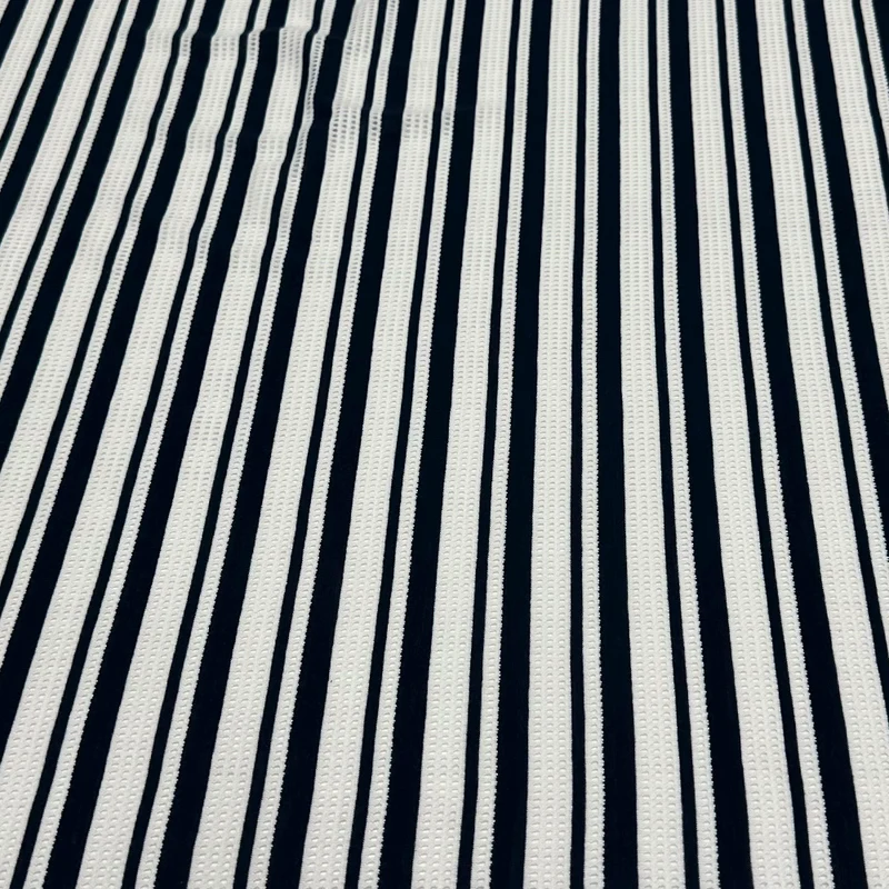Tissu Maille Ajouré Jersey, Coton - Brescia