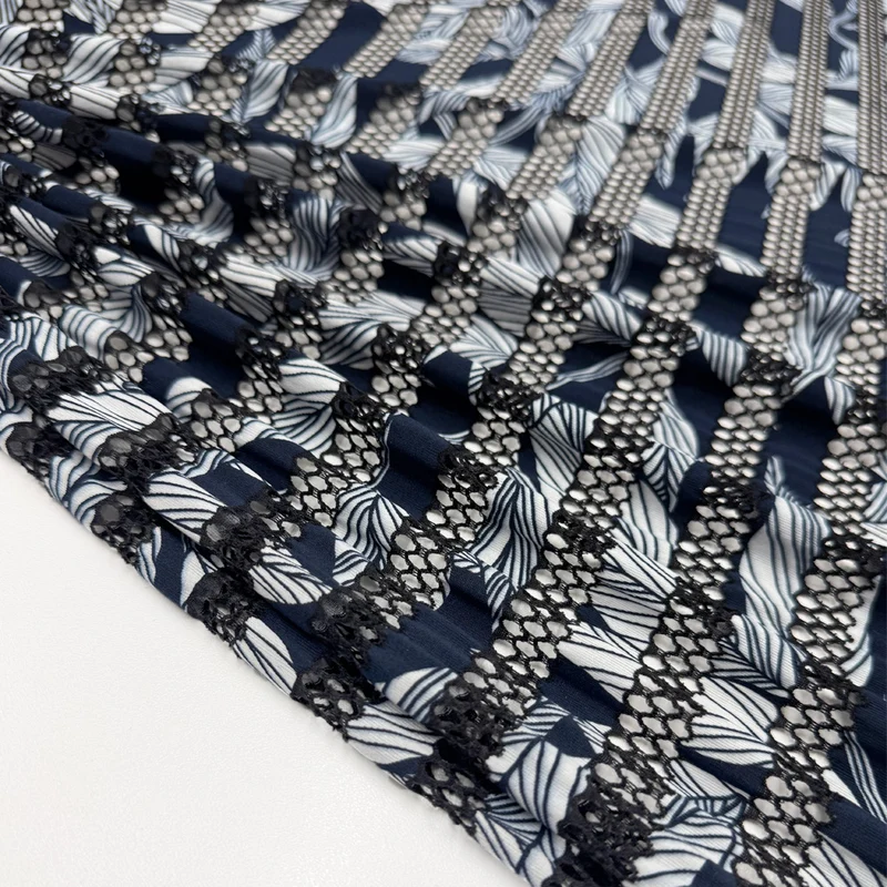 Tissu Maille Ajouré Jersey - Padova