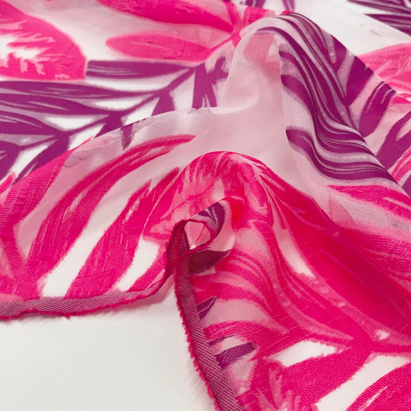 Tissu Organza, Lancé-découpé - Rotella