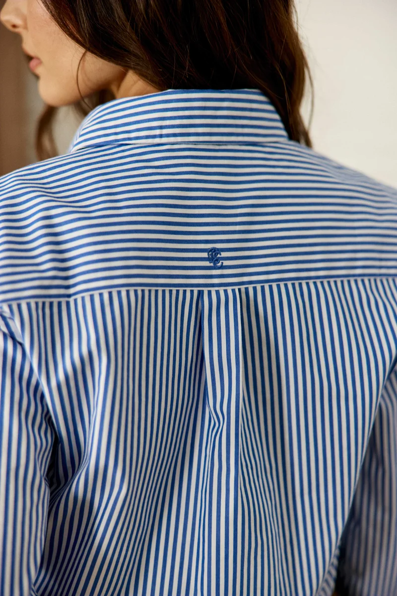 Carine - Chemise rayée
