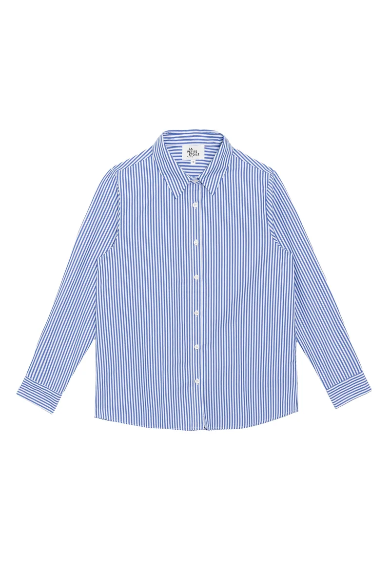 Carine - Chemise rayée