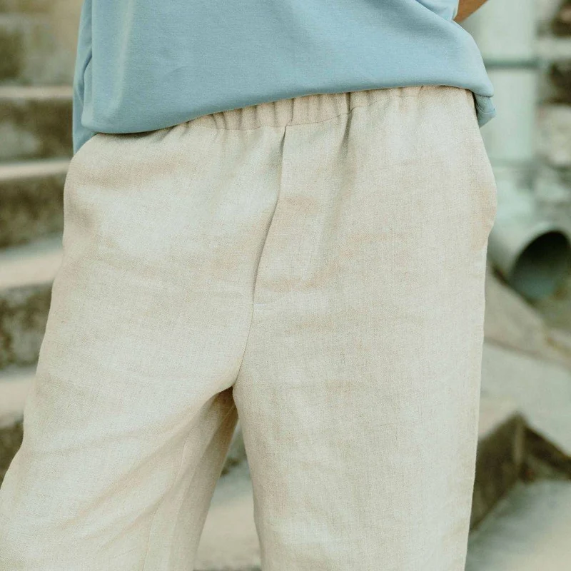 PATRON DE COUTURE PDF | Pantalon Thibault | Maéli Paris | FRANÇAIS SEULEMENT
