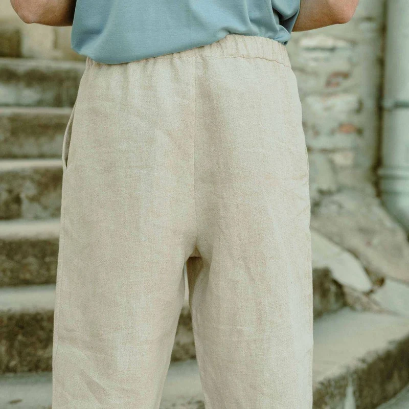 PATRON DE COUTURE PDF | Pantalon Thibault | Maéli Paris | FRANÇAIS SEULEMENT