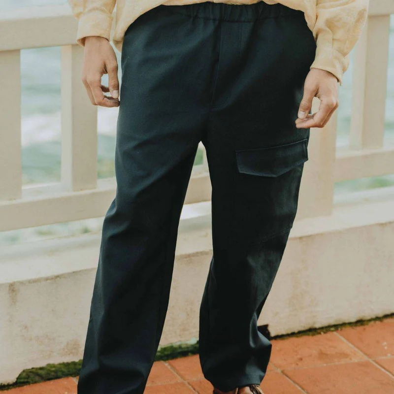 PATRON DE COUTURE PDF | Pantalon Thibault | Maéli Paris | FRANÇAIS SEULEMENT