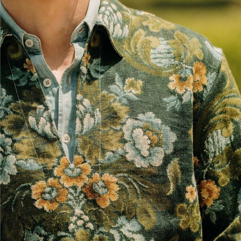 PATRON DE COUTURE PDF | Vareuse Homme Paul | Maéli Paris | FRANÇAIS SEULEMENT