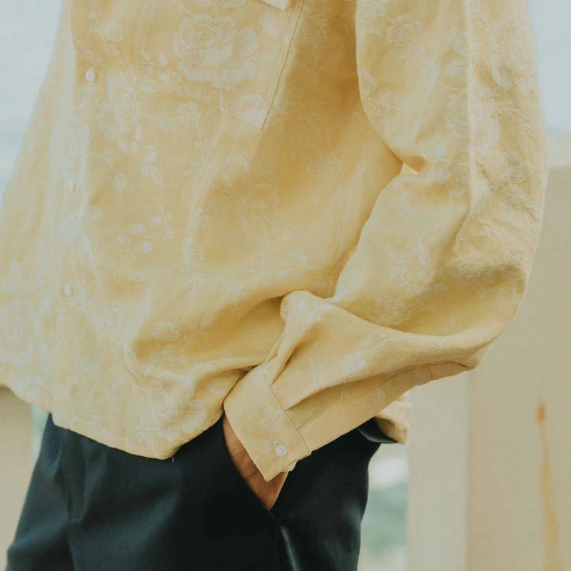 PATRON DE COUTURE PDF | Chemise Homme Clément | Maéli Paris | FRANÇAIS SEULEMENT
