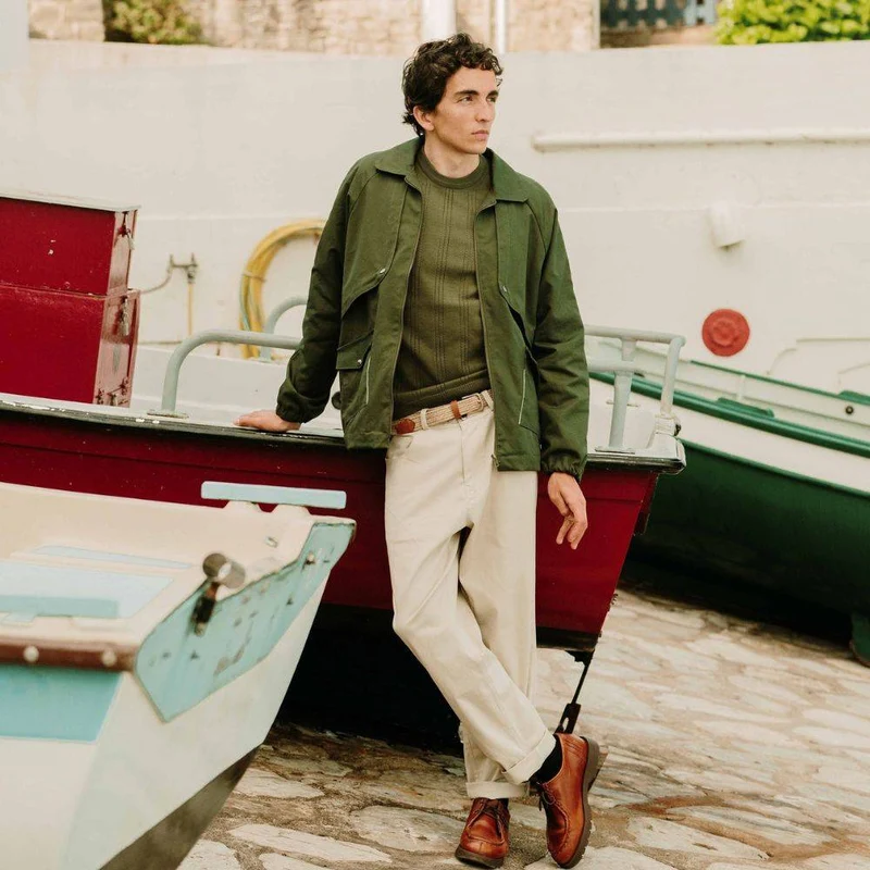 PATRON DE COUTURE PDF | Veste Homme Adrien | Maéli Paris | FRANÇAIS SEULEMENT
