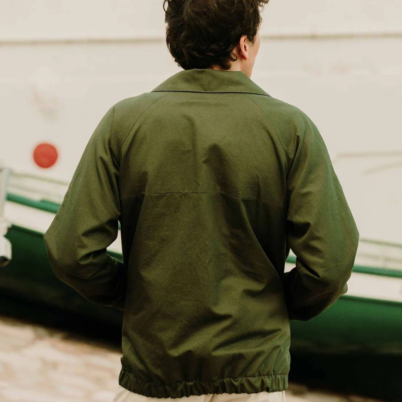 PATRON DE COUTURE PDF | Veste Homme Adrien | Maéli Paris | FRANÇAIS SEULEMENT