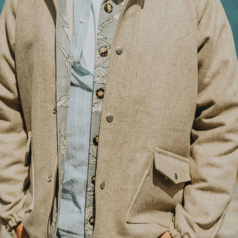 PATRON DE COUTURE PDF | Veste Homme Adrien | Maéli Paris | FRANÇAIS SEULEMENT
