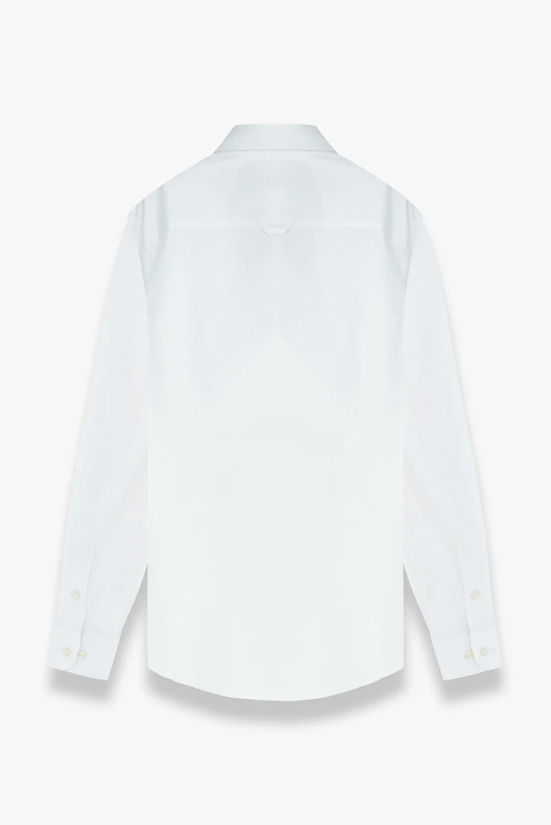Linda Essentials Poplin Stretch Women Shirt White