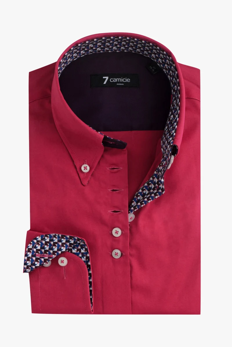 Silvia Iconic Poplin Stretch Women’s Shirt Pink