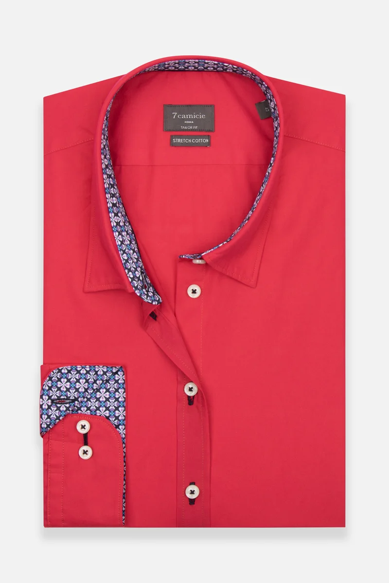 Poplin Stretch Women’s Shirt Pink
