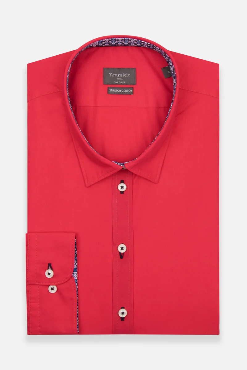 Poplin Stretch Women’s Shirt Pink