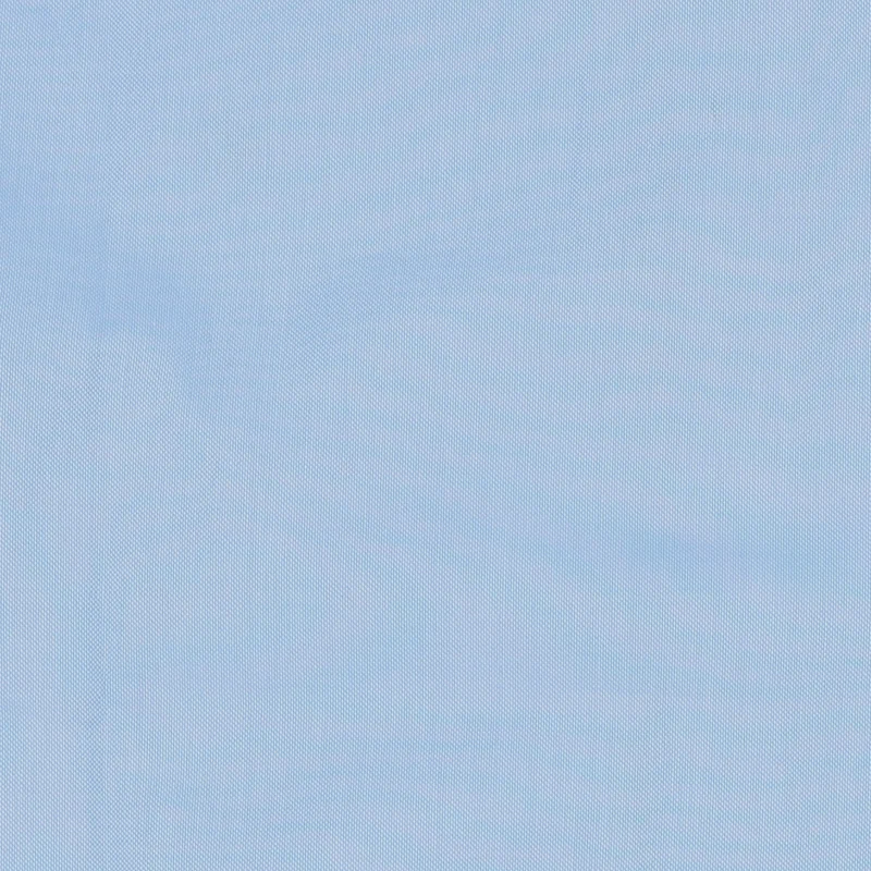 Chemise manches longues en coton bleu ciel