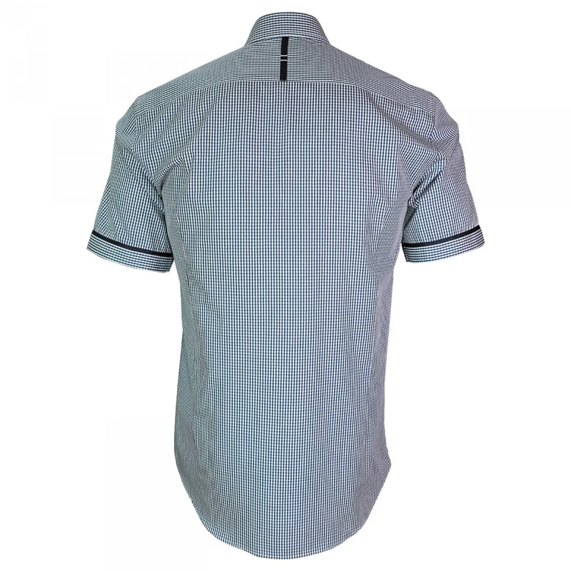 Chemisette homme vichy coupe cintrée PIASTRELLA Emporio balzani