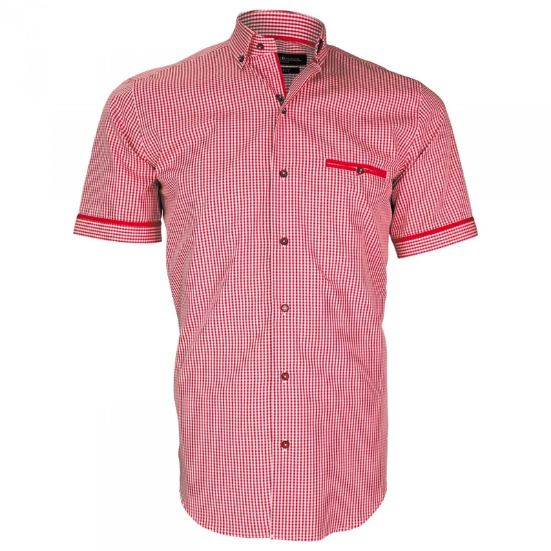 Chemisette homme vichy coupe cintrée PIASTRELLA Emporio balzani