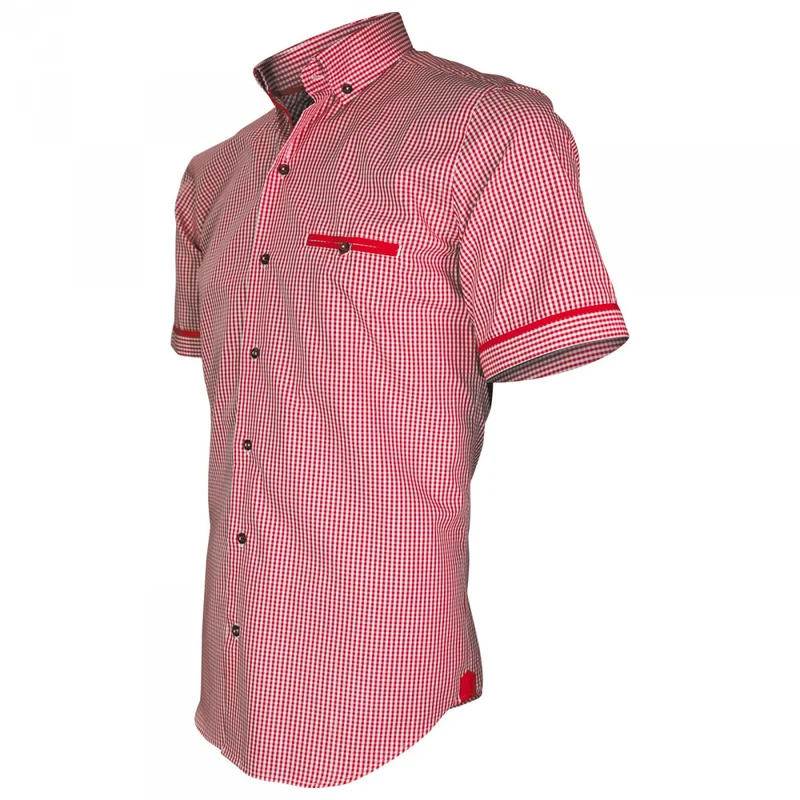 Chemisette homme vichy coupe cintrée PIASTRELLA Emporio balzani