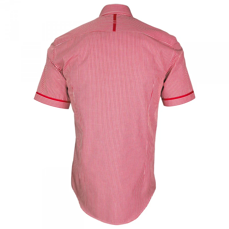 Chemisette homme vichy coupe cintrée PIASTRELLA Emporio balzani
