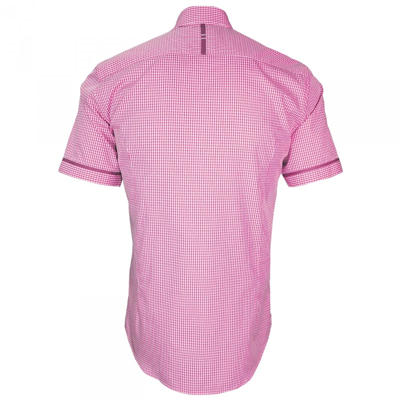Chemisette homme vichy coupe cintrée PIASTRELLA Emporio balzani