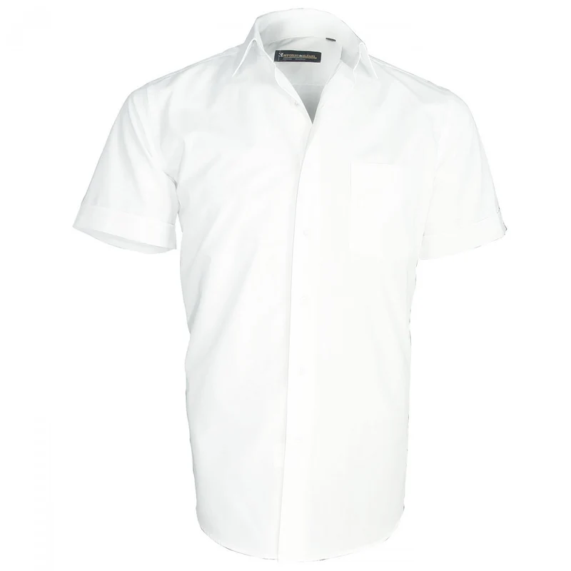 Chemisette homme premium coupe droite BASIC-MANCHE-COURTE Emporio balzani