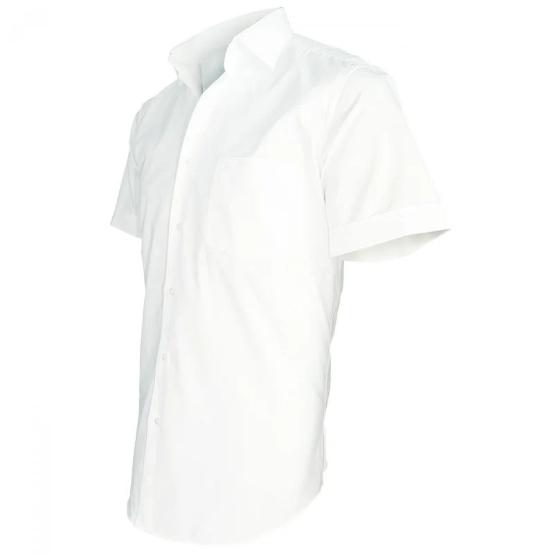 Chemisette homme premium coupe droite BASIC-MANCHE-COURTE Emporio balzani